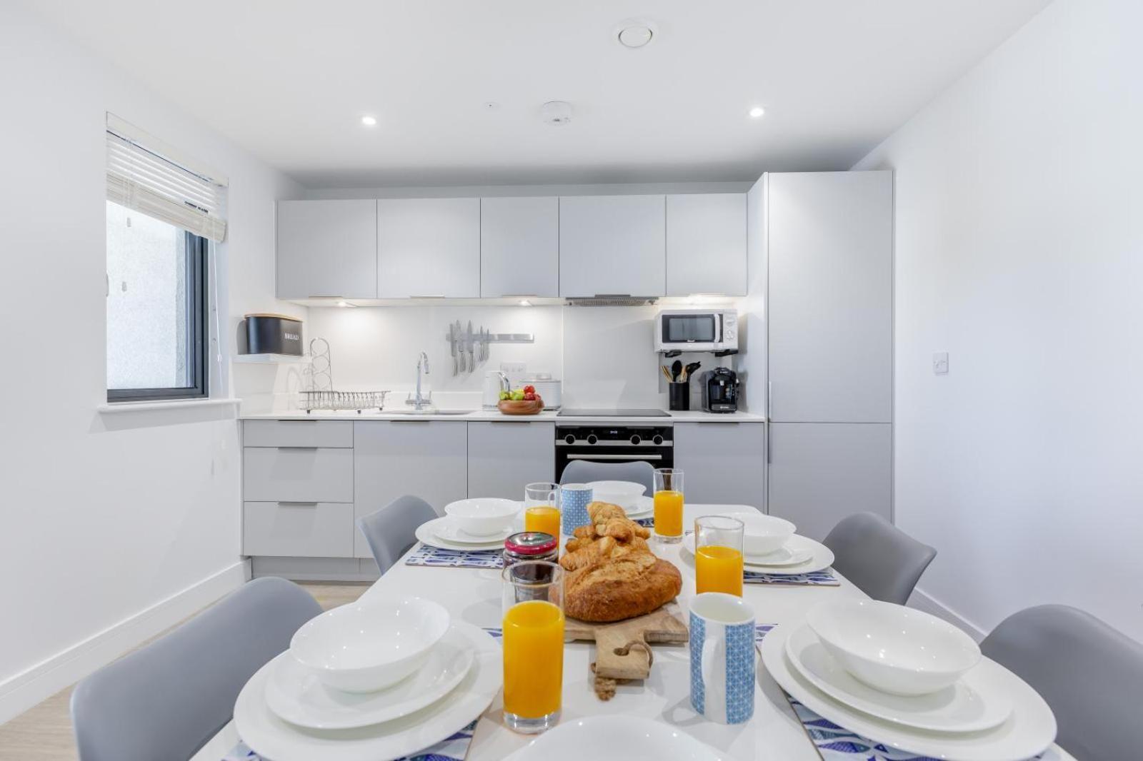 8 Middlecombe - Luxury Apartment At Byron Woolacombe, Only 4 Minute Walk To Woolacombe Beach! Exterior foto