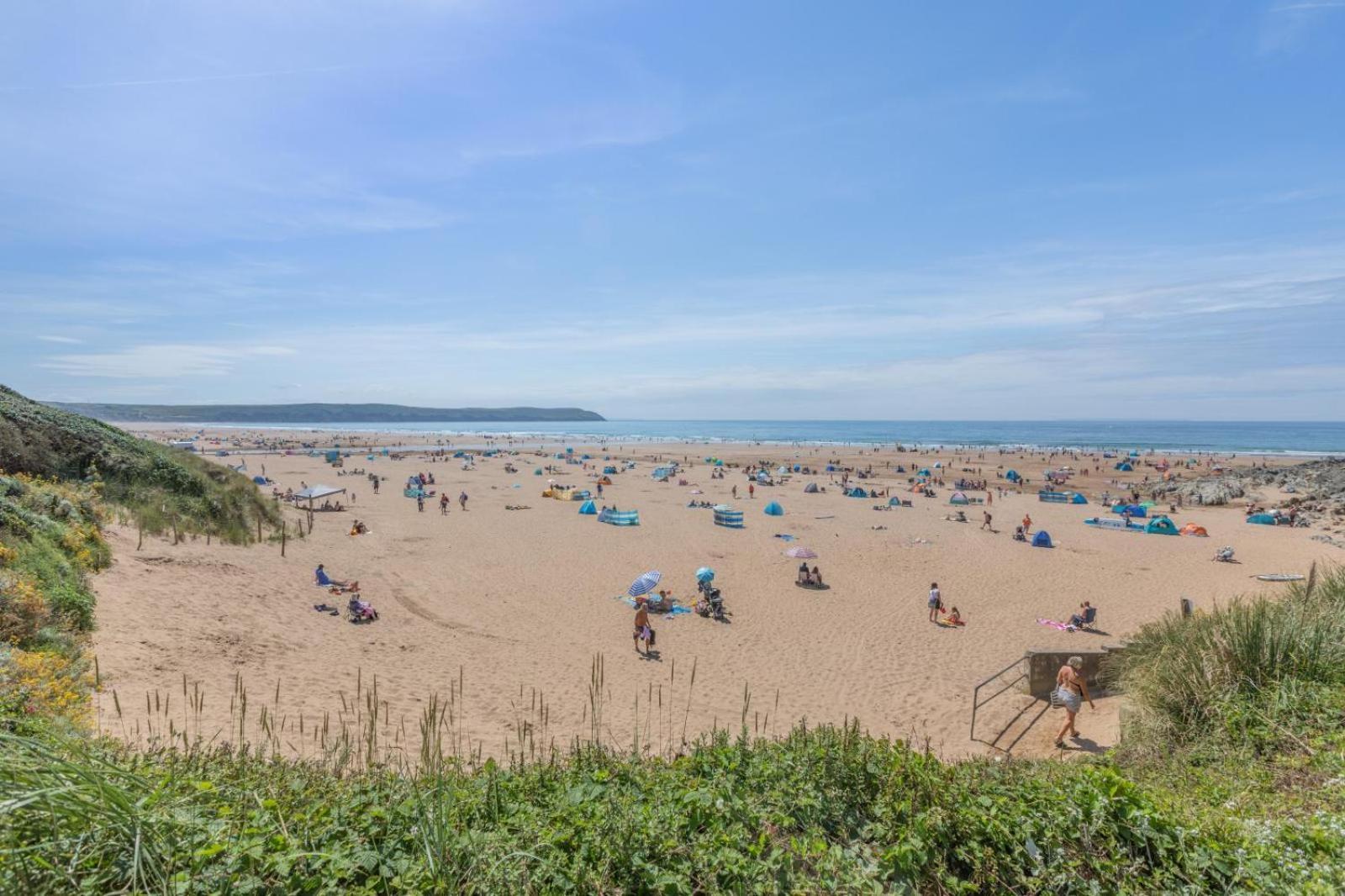 8 Middlecombe - Luxury Apartment At Byron Woolacombe, Only 4 Minute Walk To Woolacombe Beach! Exterior foto